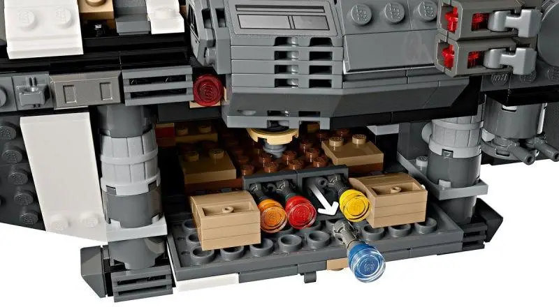 LEGO Star Wars - Onyx Cinder, 75374 - image 4