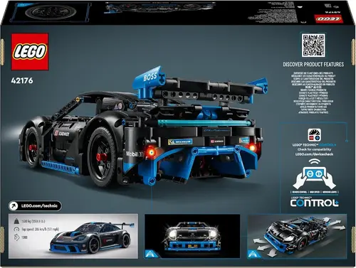 LEGO Technic - Porsche GT4 e-Performance Rennwagen, 42176 - image 1