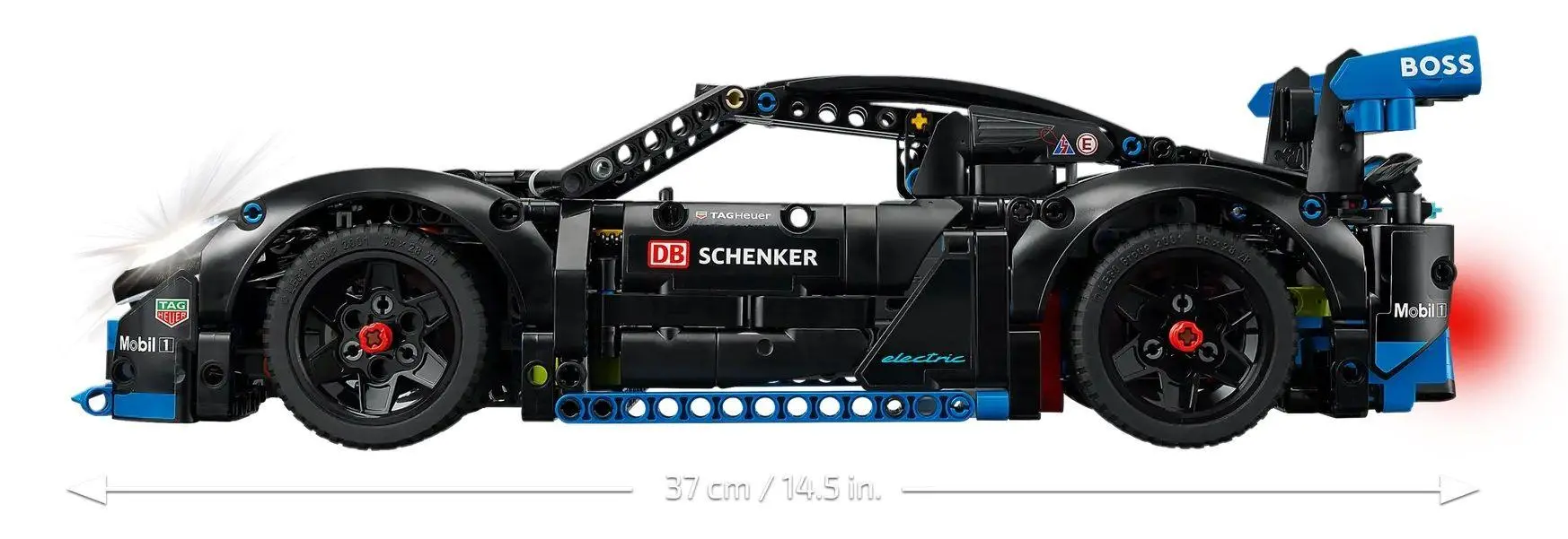 LEGO Technic - Porsche GT4 e-Performance Rennwagen, 42176 - image 3