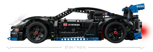 LEGO Technic - Porsche GT4 e-Performance Rennwagen, 42176 - image 3