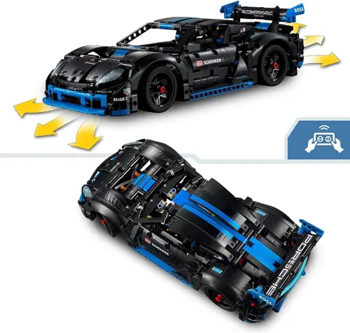 LEGO Technic - Porsche GT4 e-Performance Rennwagen, 42176 - image 5