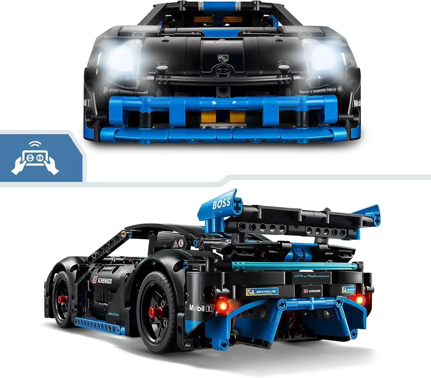 LEGO Technic - Porsche GT4 e-Performance Rennwagen, 42176 - image 6