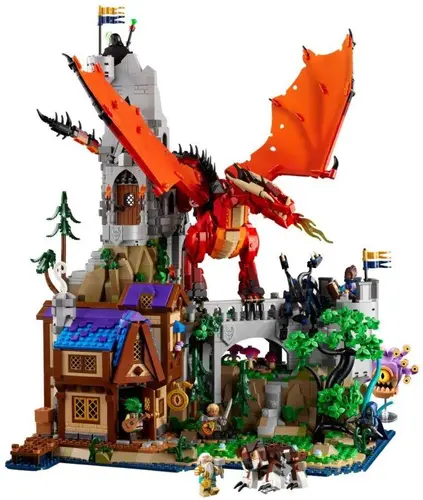 LEGO Ideas - Dungeons & Dragons, 21348 - image 1
