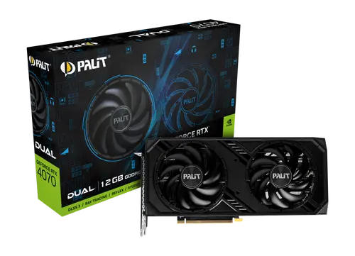 Видео карта, PALIT RTX4070 DUAL 12GB GDDR6