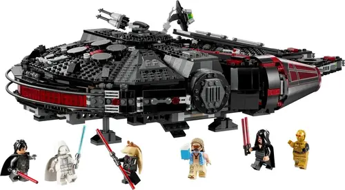 LEGO Star Wars - Dunkler Millennium Falke, 75389 - image 1