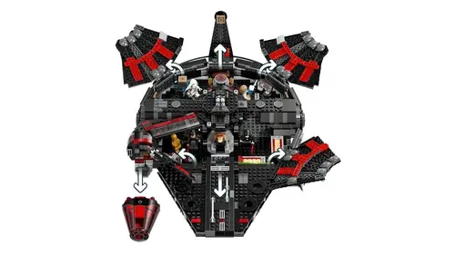 LEGO Star Wars - Dunkler Millennium Falke, 75389 - image 4