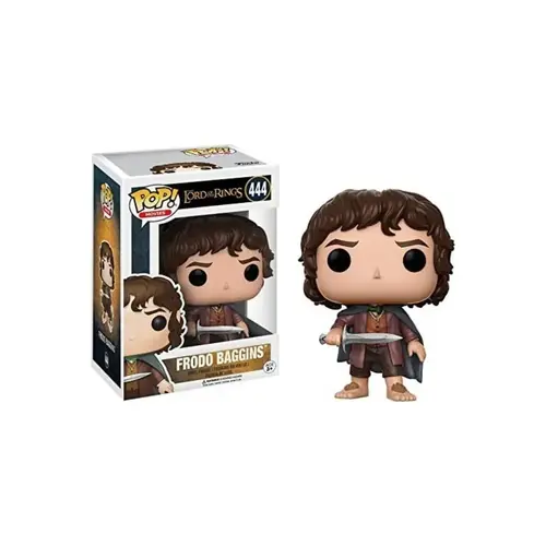 Φιγούρα Funko Pop! Movies: Lord Of The Rings - Frodo Baggins #444 - 1