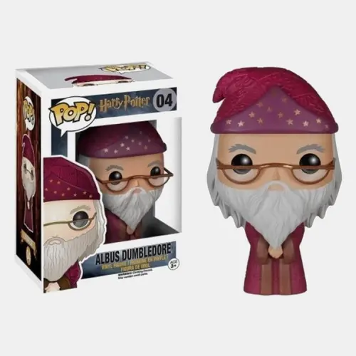 Figurină Funko Pop! Harry Potter - Albus Dumbledore #04 - 1