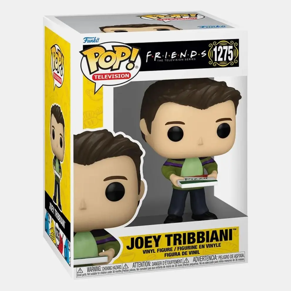 Φιγούρα Funko Pop! Television: Friends - Joey Tribbiani (με πίτσα) #1275