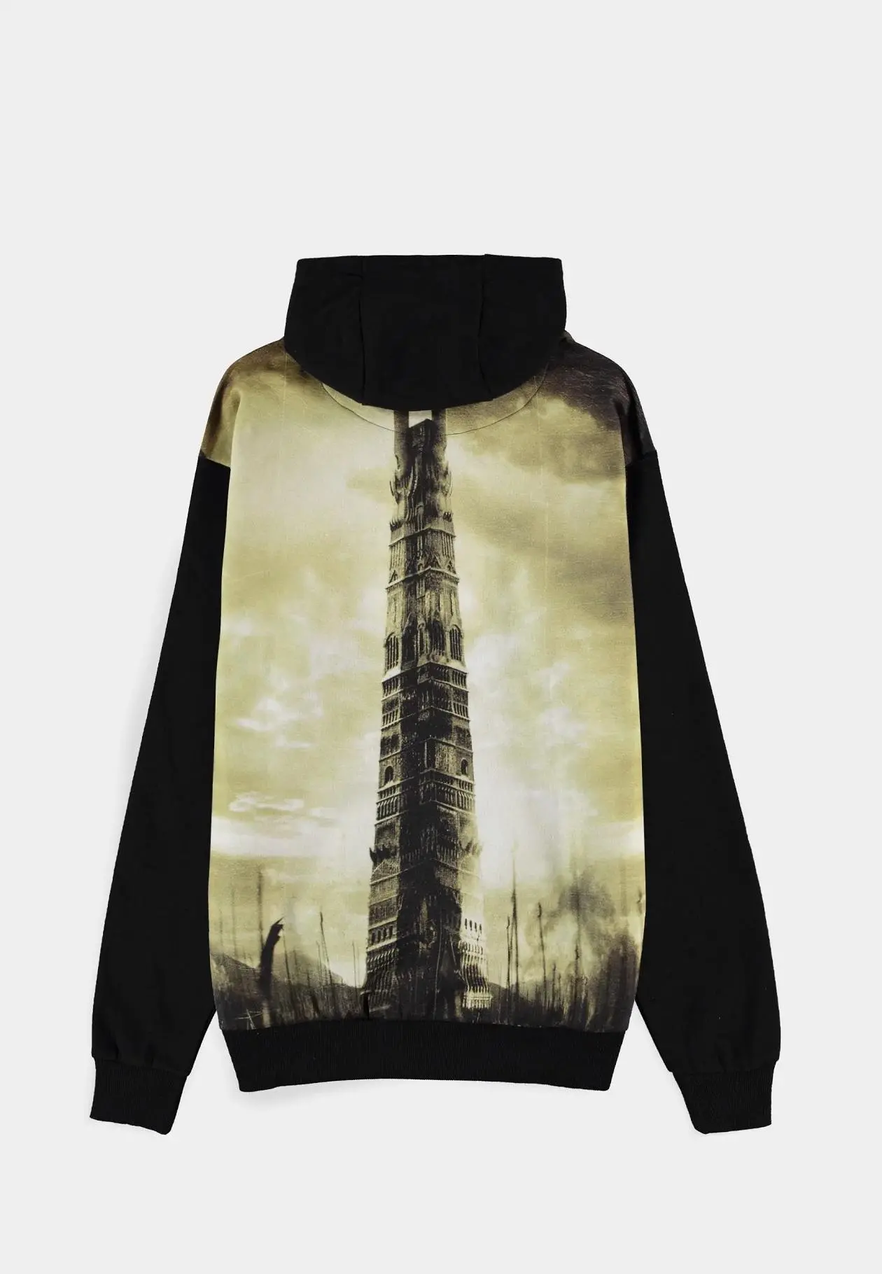Суичър DIFUZED The Lord of the Rings - Sublimated Print Men's Zipper, XL - image 1