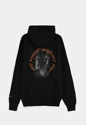 Суичър DIFUZED The Lord of the Rings - Black Sauron - Men's Zipper, S - image 1