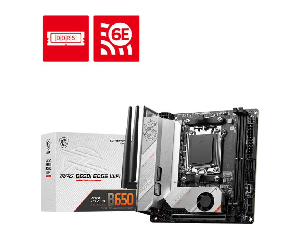Дънна платка, MSI MPG B650I EDGE WIFI /AM5