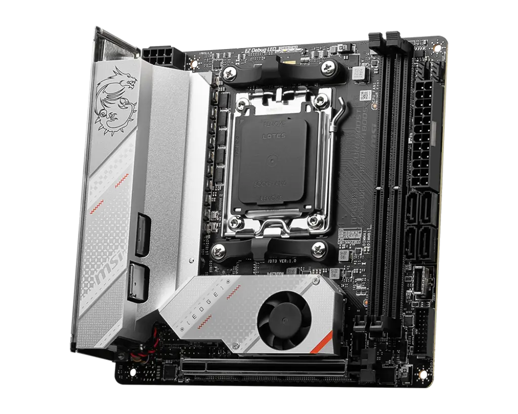 Дънна платка, MSI MPG B650I EDGE WIFI /AM5 - image 1