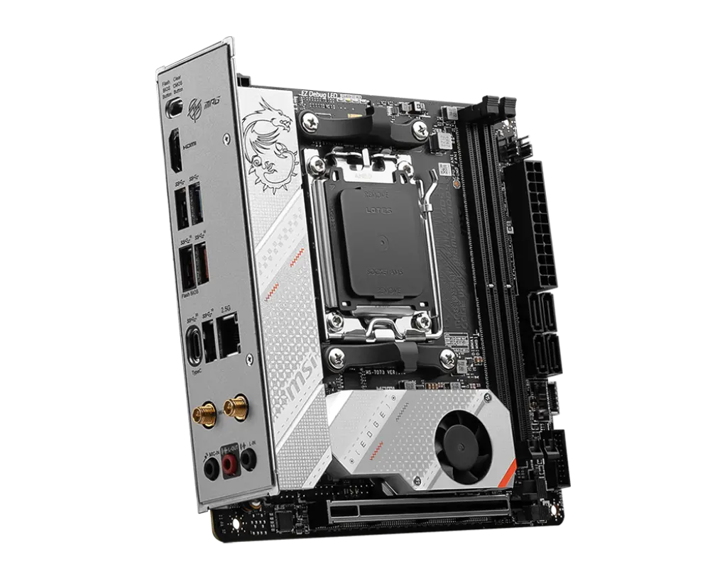 Дънна платка, MSI MPG B650I EDGE WIFI /AM5 - image 2