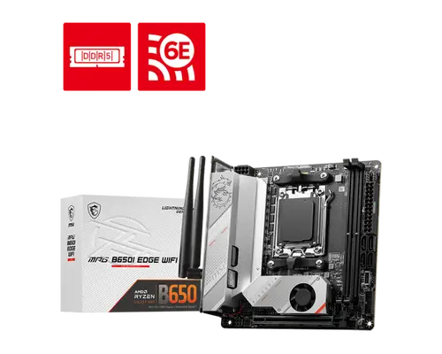 Дънна платка, MSI MPG B650I EDGE WIFI /AM5