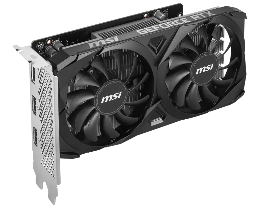 Placă video, MSI RTX3050 VENTUS 2X E 6G OC - image 1