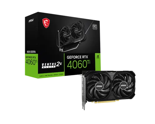 Видео карта, MSI RTX4060TI 8 VEN 2 BL E1 OC