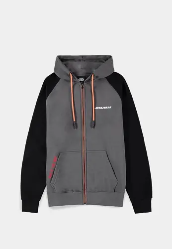 Суичър DIFUZED The Mandalorian - Men's Zipper, S - image 1