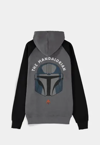 Hanorac DIFUZED The Mandalorian - Bărbătesc cu fermoar, S - 1