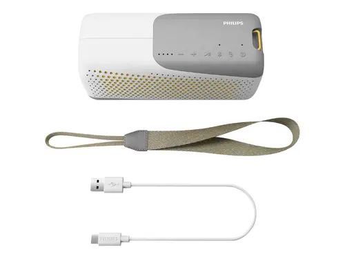 PHILIPS Bluetooth безжична портативна колонка с микрофон акумулаторна батерия RMS 10W IP67 до 12 часа време за възпроизвеждане - image 3