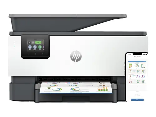 HP OfficeJet Pro 9125e All-in-One 22ppm Printer - image 3