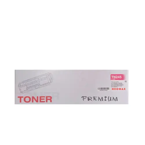 ΚΑΣΕΤΑ ΓΙΑ BROTHER HL 3140CW/3170CDW - Ματζέντα - TN245M (TN-245M) - PN BT-TN245M - NEOMAX - 1