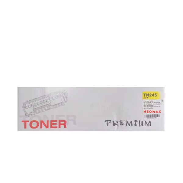 КАСЕТА ЗА BROTHER HL 3140CW/3170CDW - Yellow - TN245Y (TN-245Y) - PN BT-TN245Y - NEOMAX