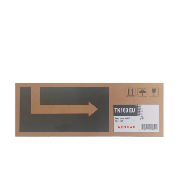 КАСЕТА ЗА KYOCERA MITA FS1120D/FS1120DN/P2035 - 1T02LY0NL0 / 1T02LY0NLC - TK160 (TK-160) - Black - PN KT-TK160 - NEOMAX