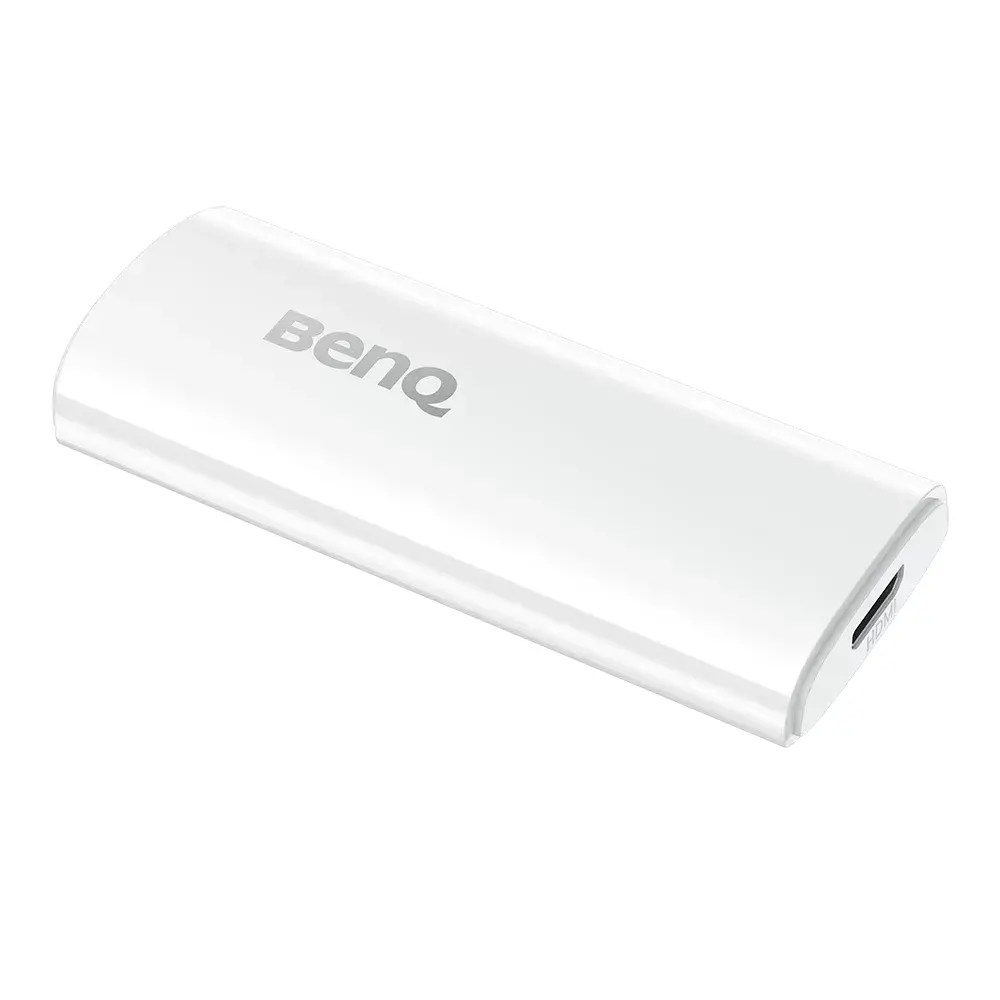 Аксесоар, BENQ QS02, Certified Android TV Dongle, ANDROID TV DOGNLE PRJ QS02, It works with HDMI-certified TVs and displays, Multi-platform wireless casting for Android, iPhone, iPad, Mac, Windows computer, or Chromebook