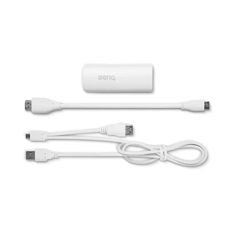 Аксесоар, BENQ QS02, Certified Android TV Dongle, ANDROID TV DOGNLE PRJ QS02, It works with HDMI-certified TVs and displays, Multi-platform wireless casting for Android, iPhone, iPad, Mac, Windows computer, or Chromebook - image 1