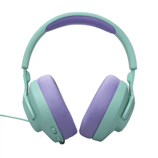 Геймърски слушалки JBL Quantum 100M2 Cyan - image 2