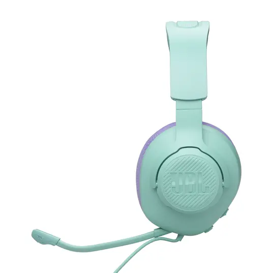 Геймърски слушалки JBL Quantum 100M2 Cyan - image 3