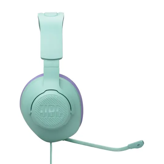 Геймърски слушалки JBL Quantum 100M2 Cyan - image 4