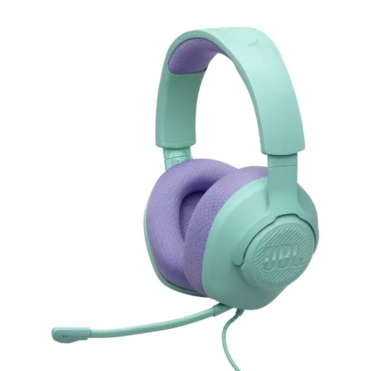 Геймърски слушалки JBL Quantum 100M2 Cyan - image 5