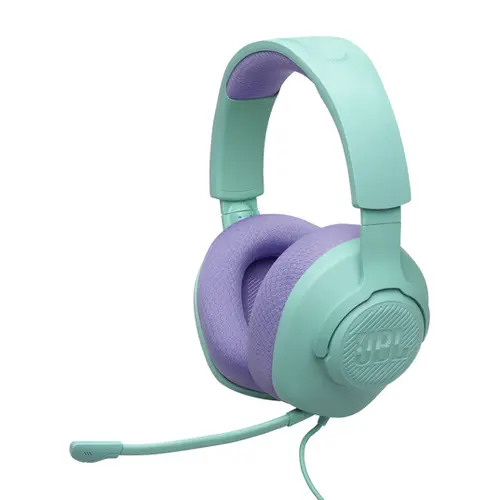 Геймърски слушалки JBL Quantum 100M2 Cyan - image 5