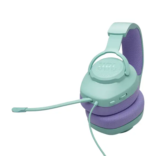 Геймърски слушалки JBL Quantum 100M2 Cyan - image 6