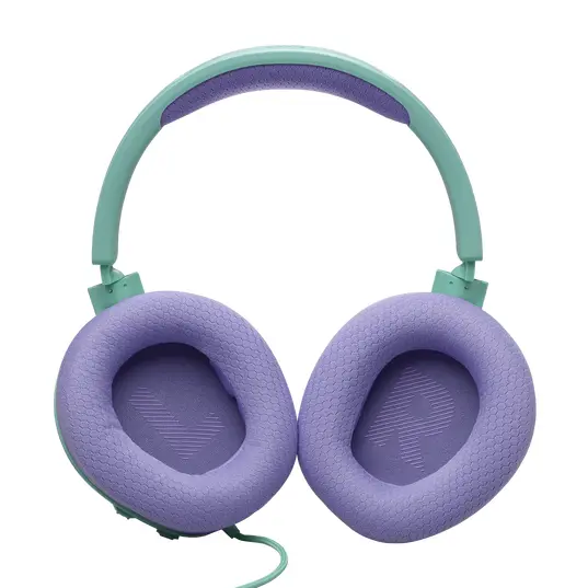 Геймърски слушалки JBL Quantum 100M2 Cyan - image 7