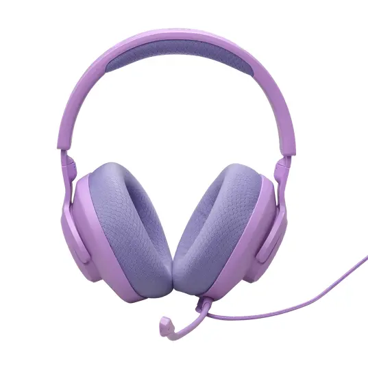 Геймърски слушалки JBL Quantum 100M2 Purple - image 1