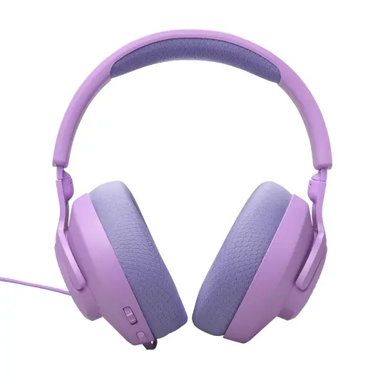 Геймърски слушалки JBL Quantum 100M2 Purple - image 2