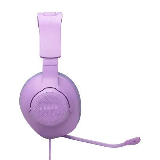 Геймърски слушалки JBL Quantum 100M2 Purple - image 4