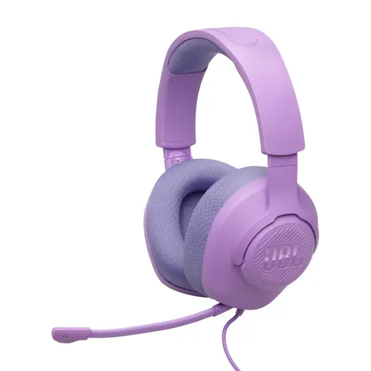 Геймърски слушалки JBL Quantum 100M2 Purple - image 5