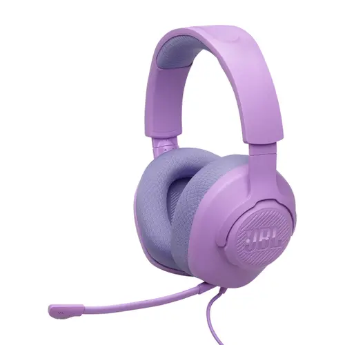 Геймърски слушалки JBL Quantum 100M2 Purple - image 5