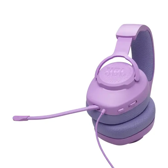 Геймърски слушалки JBL Quantum 100M2 Purple - image 6