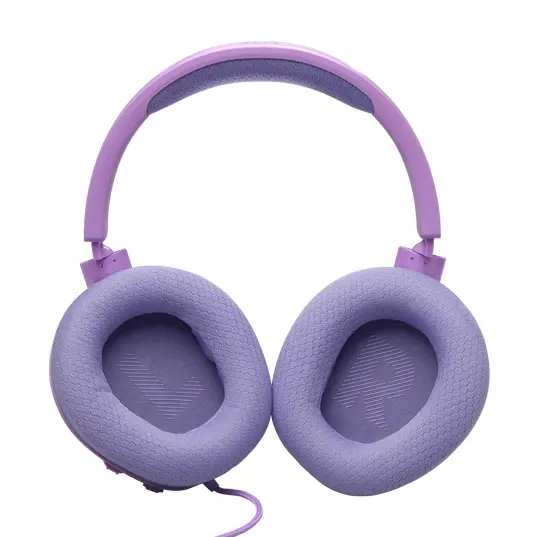 Геймърски слушалки JBL Quantum 100M2 Purple - image 7