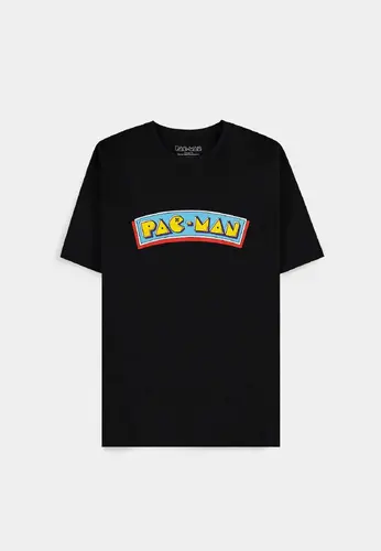 Tricou DIFUZED Pac-Man - Logo Bărbătesc, S - 1