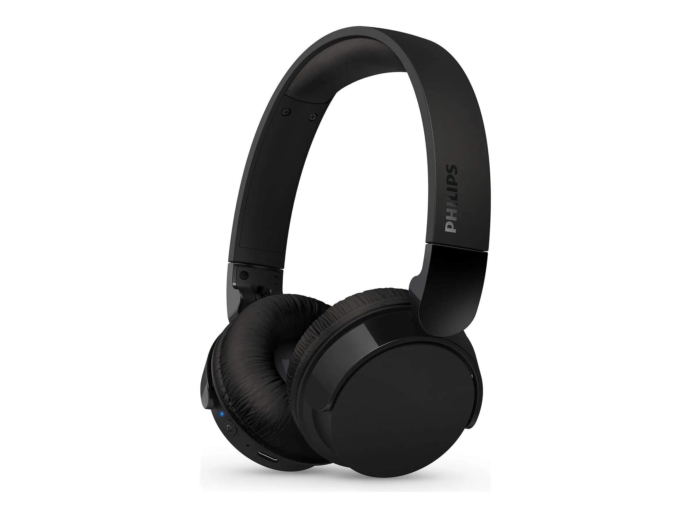 PHILIPS ακουστικά Bluetooth μεμβράνες 32mm μαλακά ακουστικά μαύρα