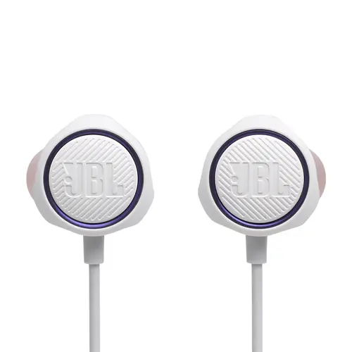 Слушалки JBL Quantum 50C, In Ear, Бели - image 2