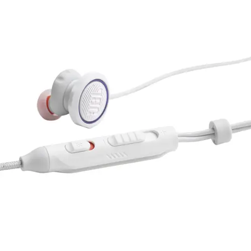 Слушалки JBL Quantum 50C, In Ear, Бели - image 3