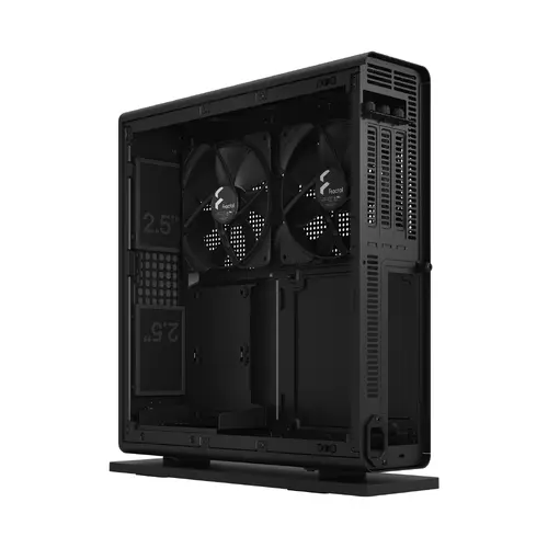 Кутия за компютър, FRACTAL DESIGN FD RIDGE BLACK MITX PCIE 4.0 - image 2