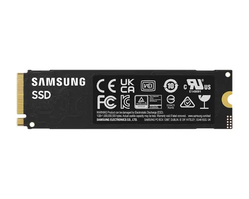 Твърд диск, Samsung SSD 990 EVO Plus 2TB PCIe 4.0 NVMe 2.0 M.2 V-NAND 3-bit MLC, 256-bit Encryption, Read 7150 MB/s Write 6300 MB/s - image 1